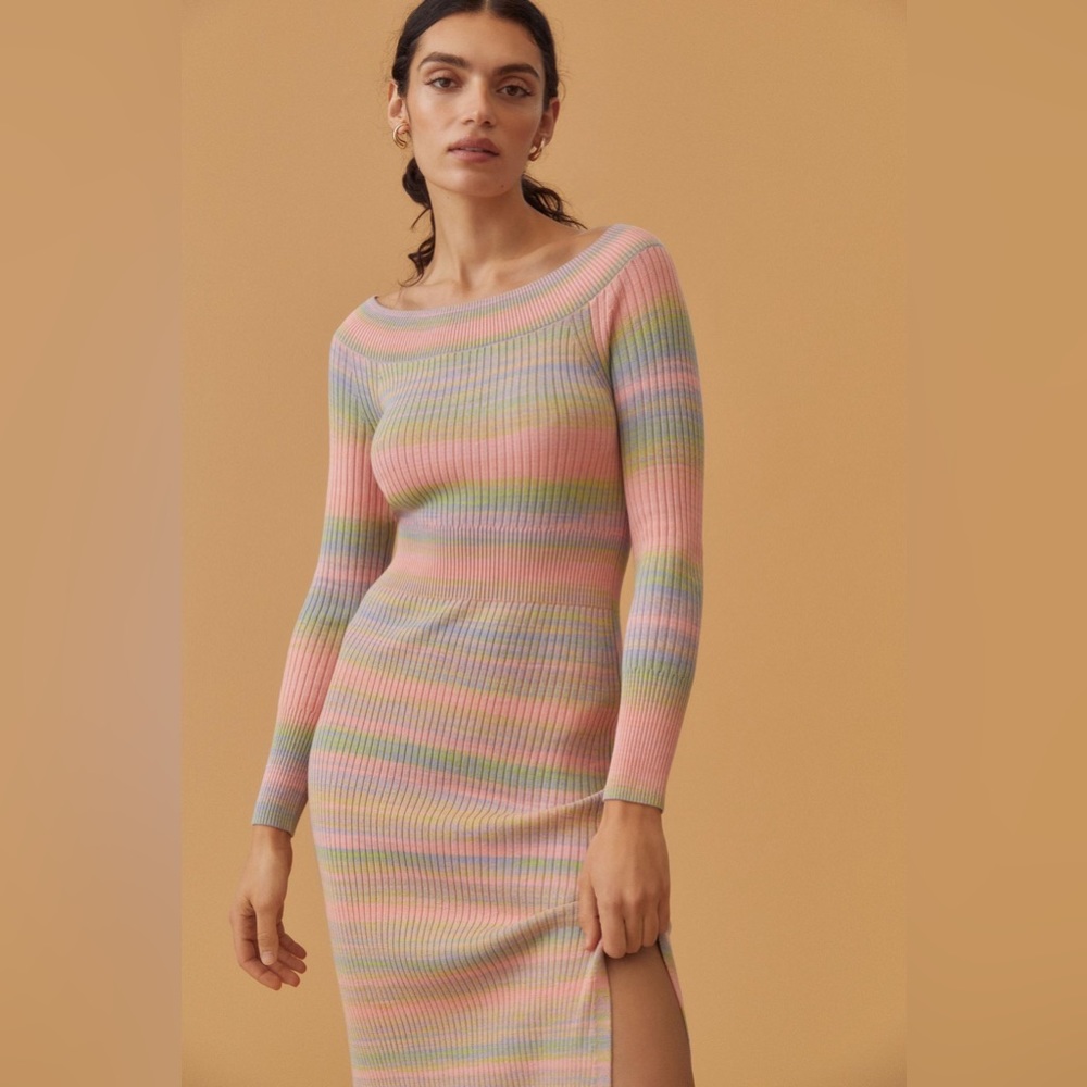 Anthropologie Daily Practice Sweater Dress